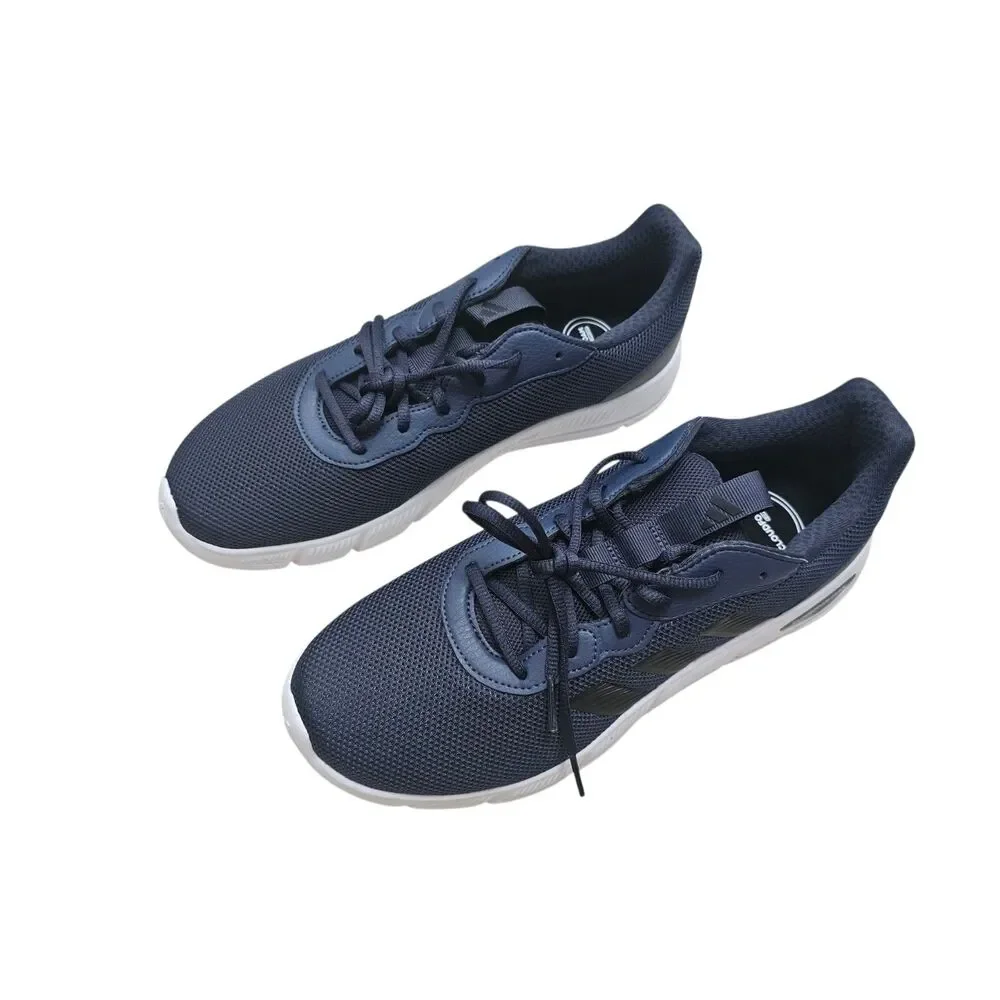 New Adidas Cloudfoam Flex Laces Navy 11
